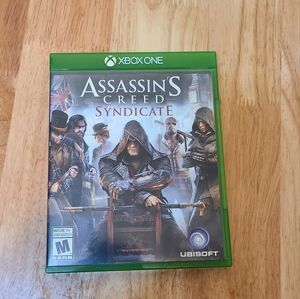 Assassins creed syndicate xbox one
